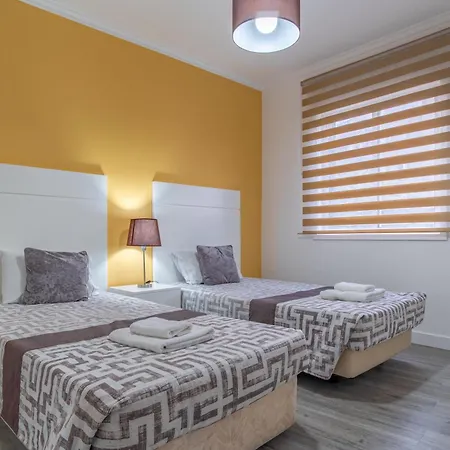 Jardins Da Ajuda Апартаменты *