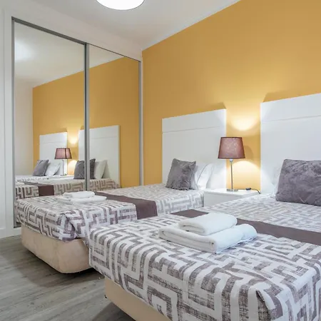 Jardins Da Ajuda Апартаменты