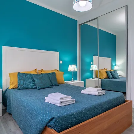 Apartament Jardins Da Ajuda *