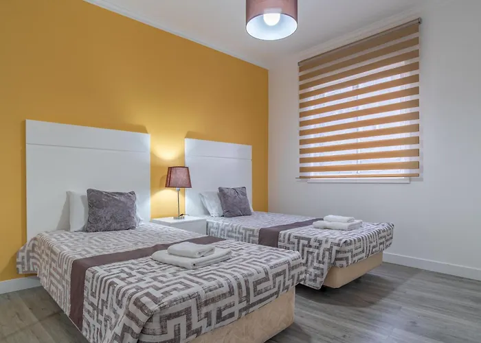 Jardins Da Ajuda Апартаменты *