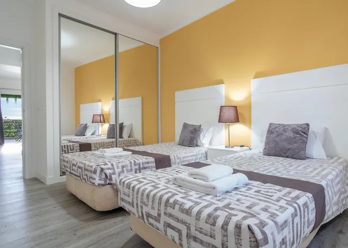 Jardins Da Ajuda Апартаменты
